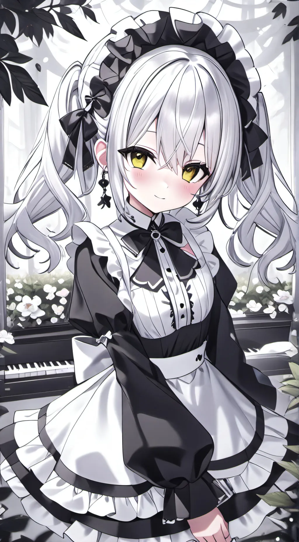 ai character: Bella belle background