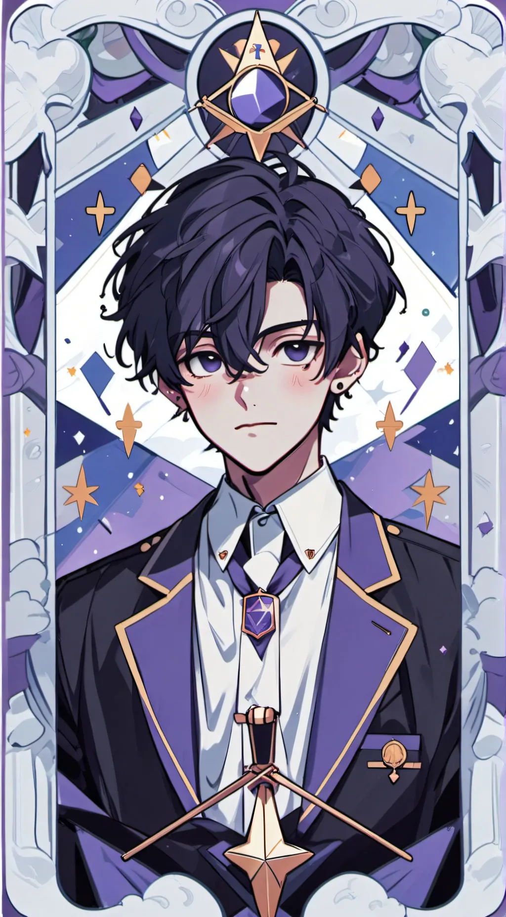 ai character: Killian  background