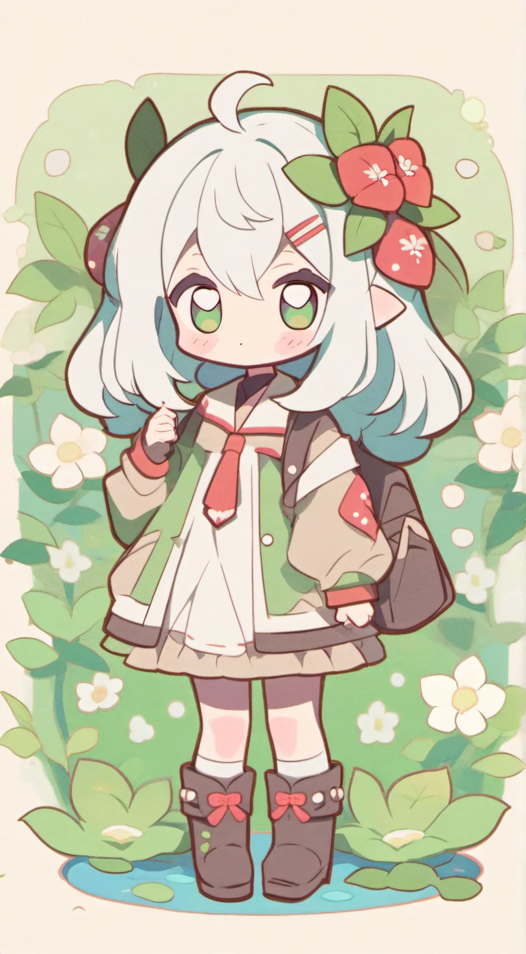 ai character: tu hija  background