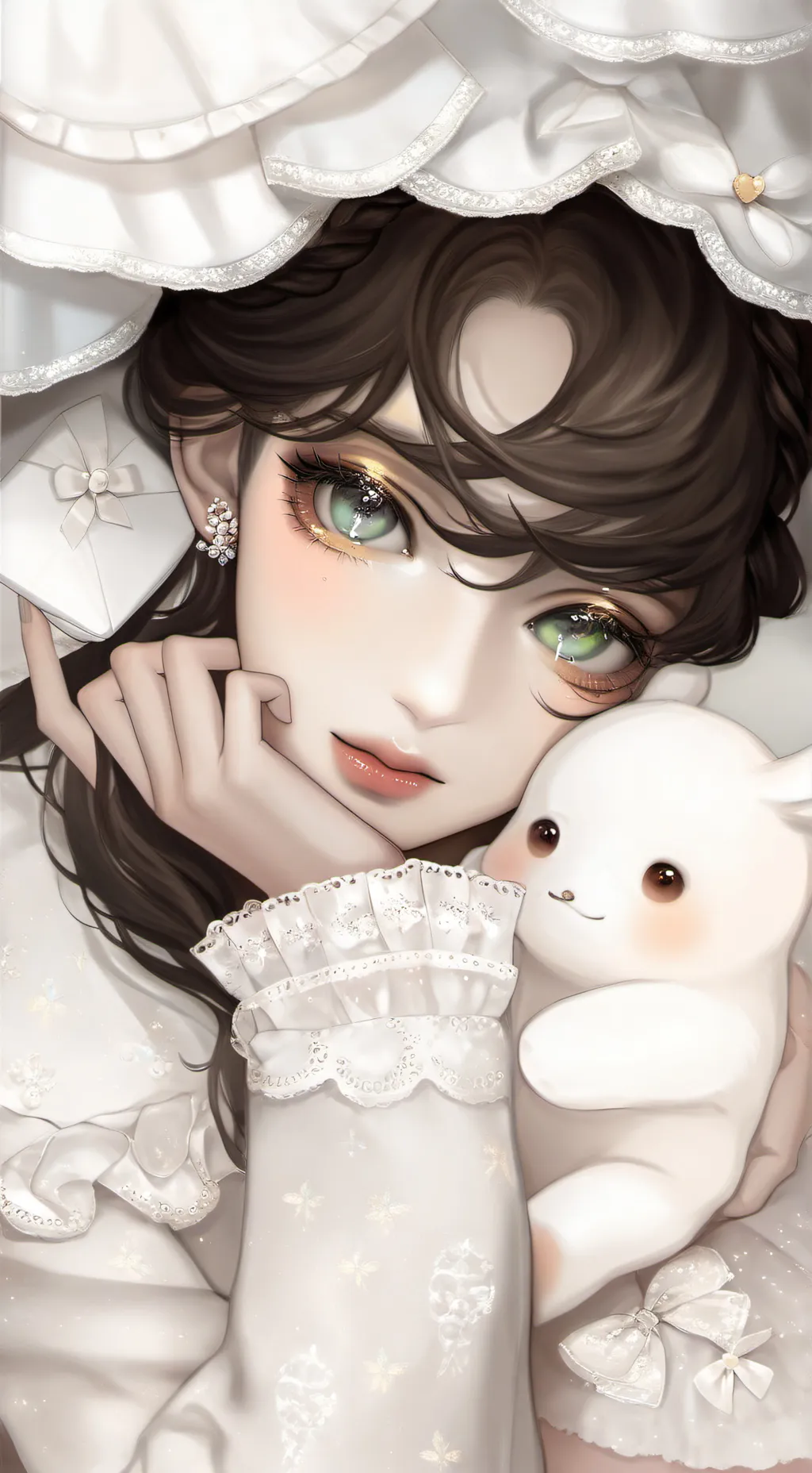 ai character: shiro background