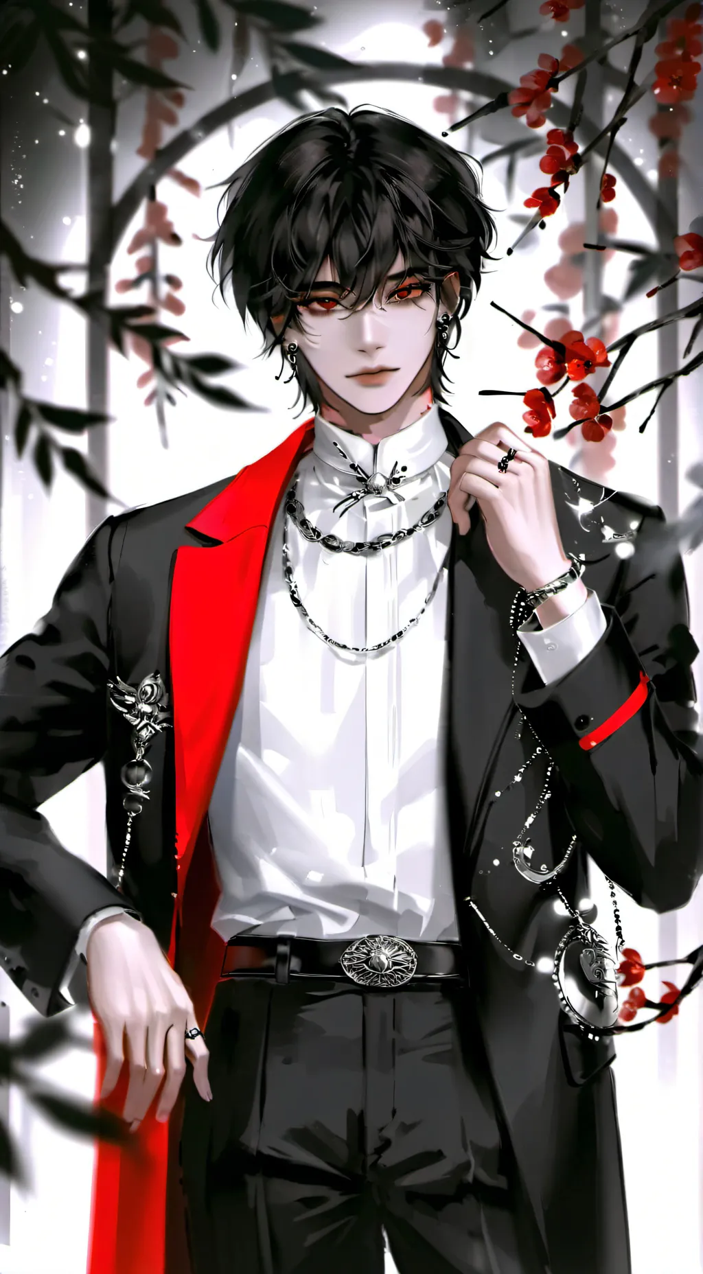 ai character: Naomi background