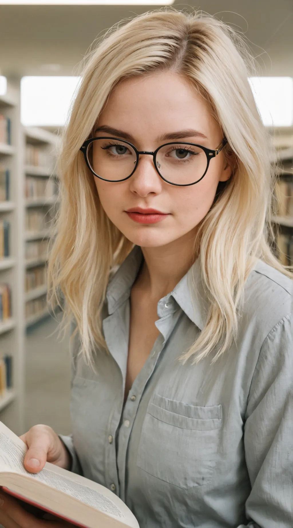 ai character: Kate background