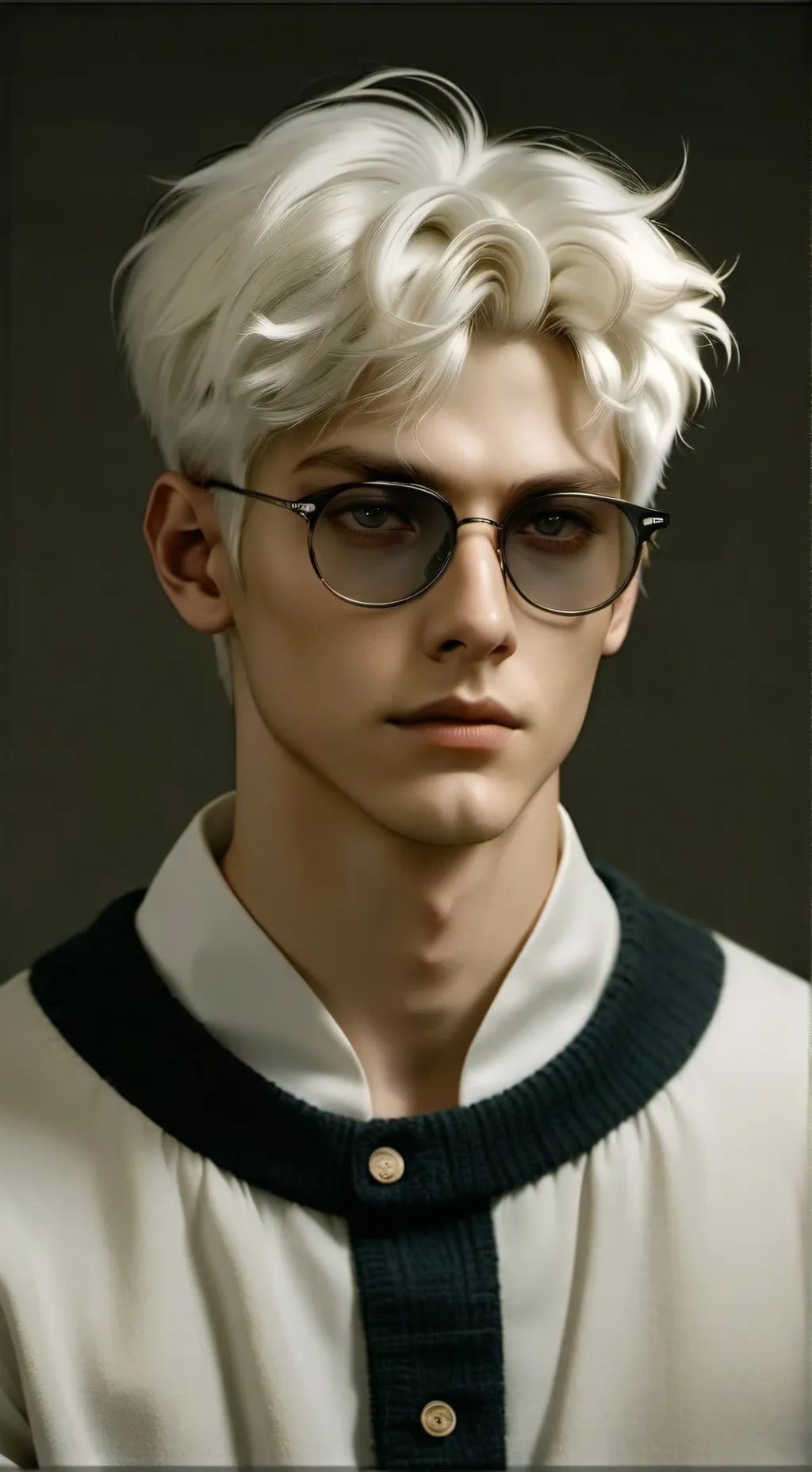 ai character: Satoru Gojo background