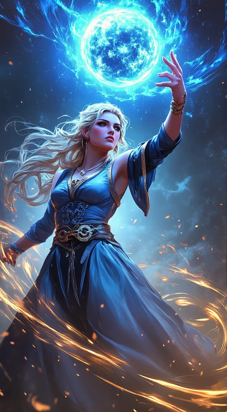 ai character: he background