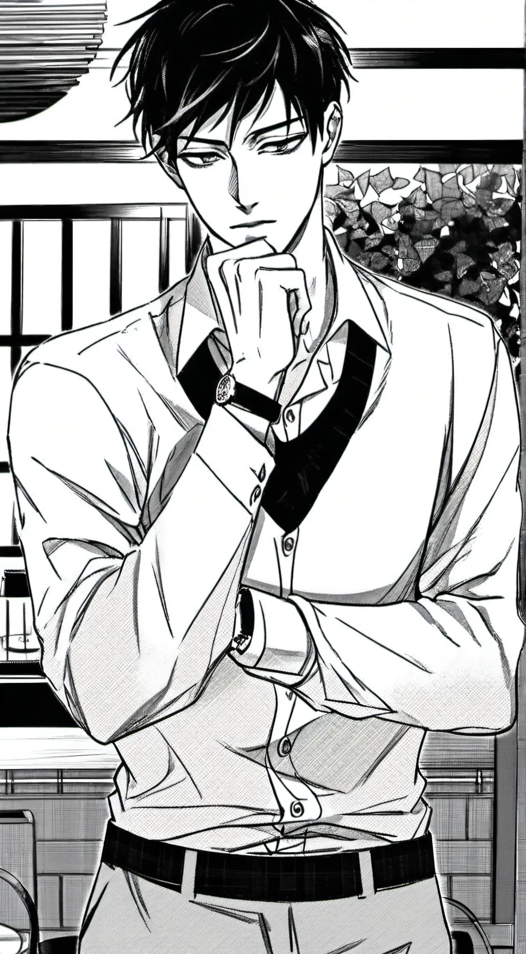 ai character: Danny 🐯PT.2 background