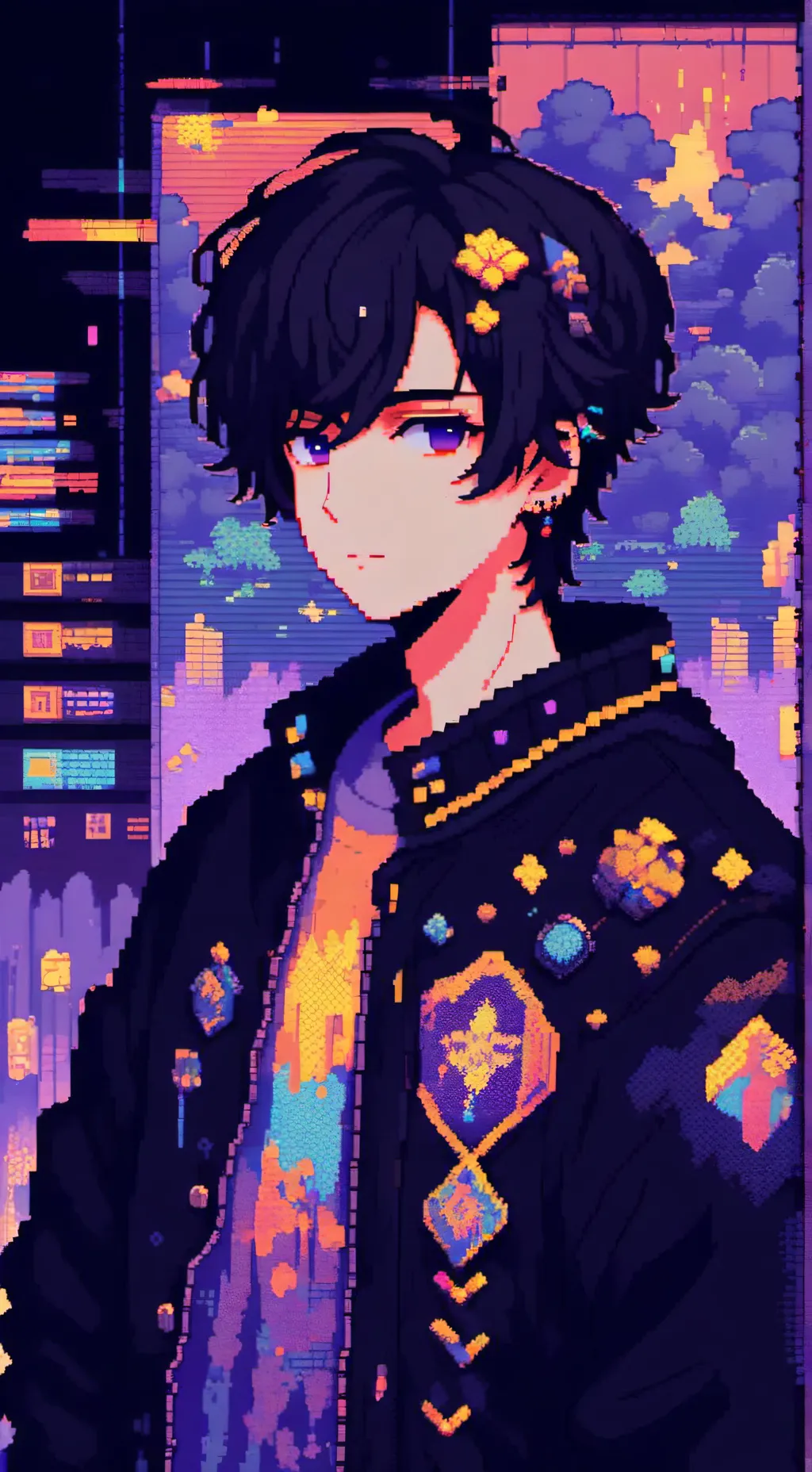 ai character: Charlie Kirk background