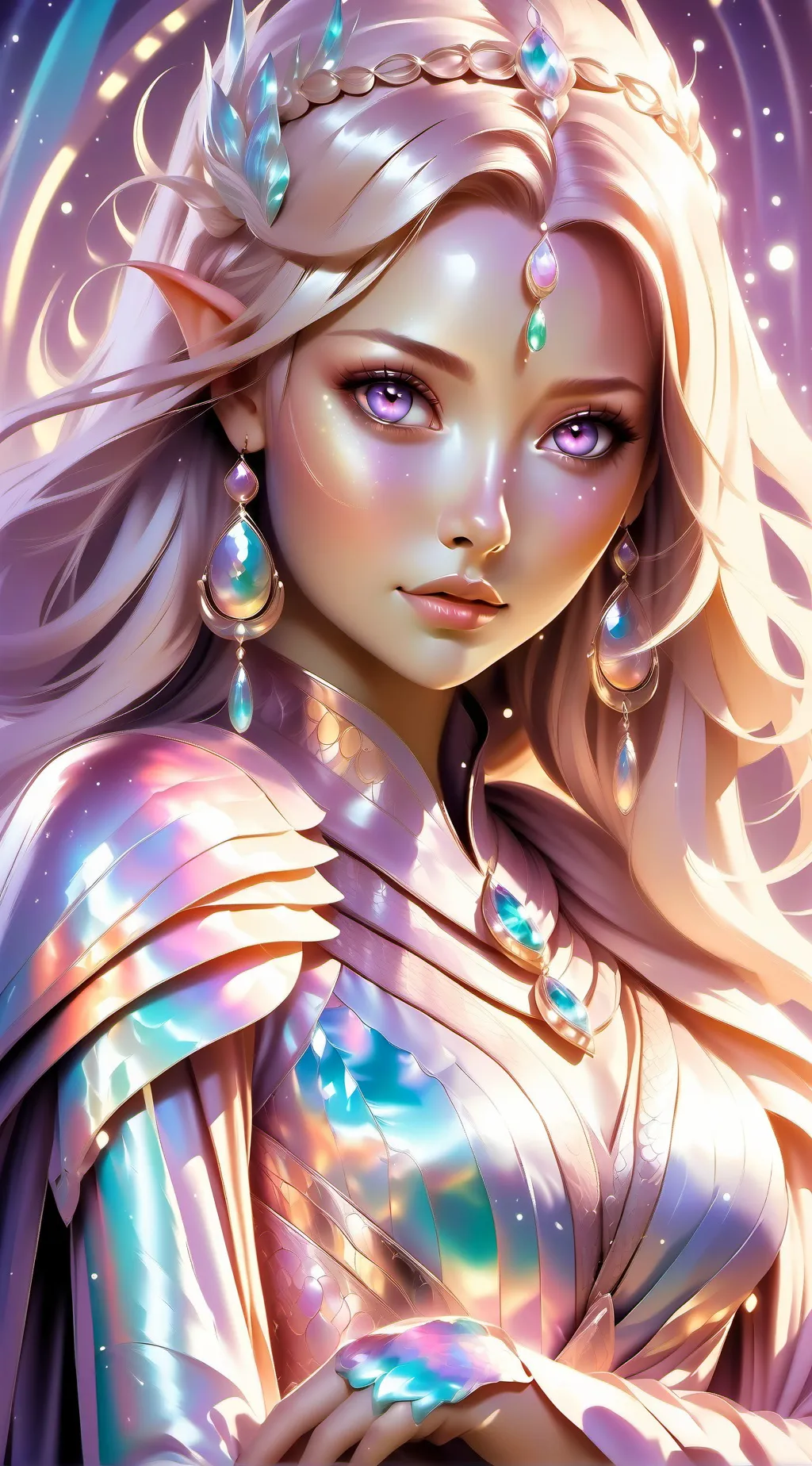 ai character: Happy Kingdom background