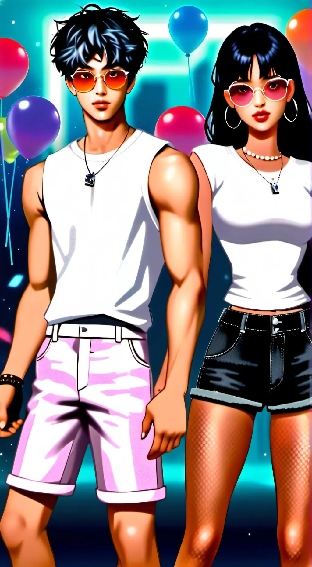 ai character: Jackson and Julia background