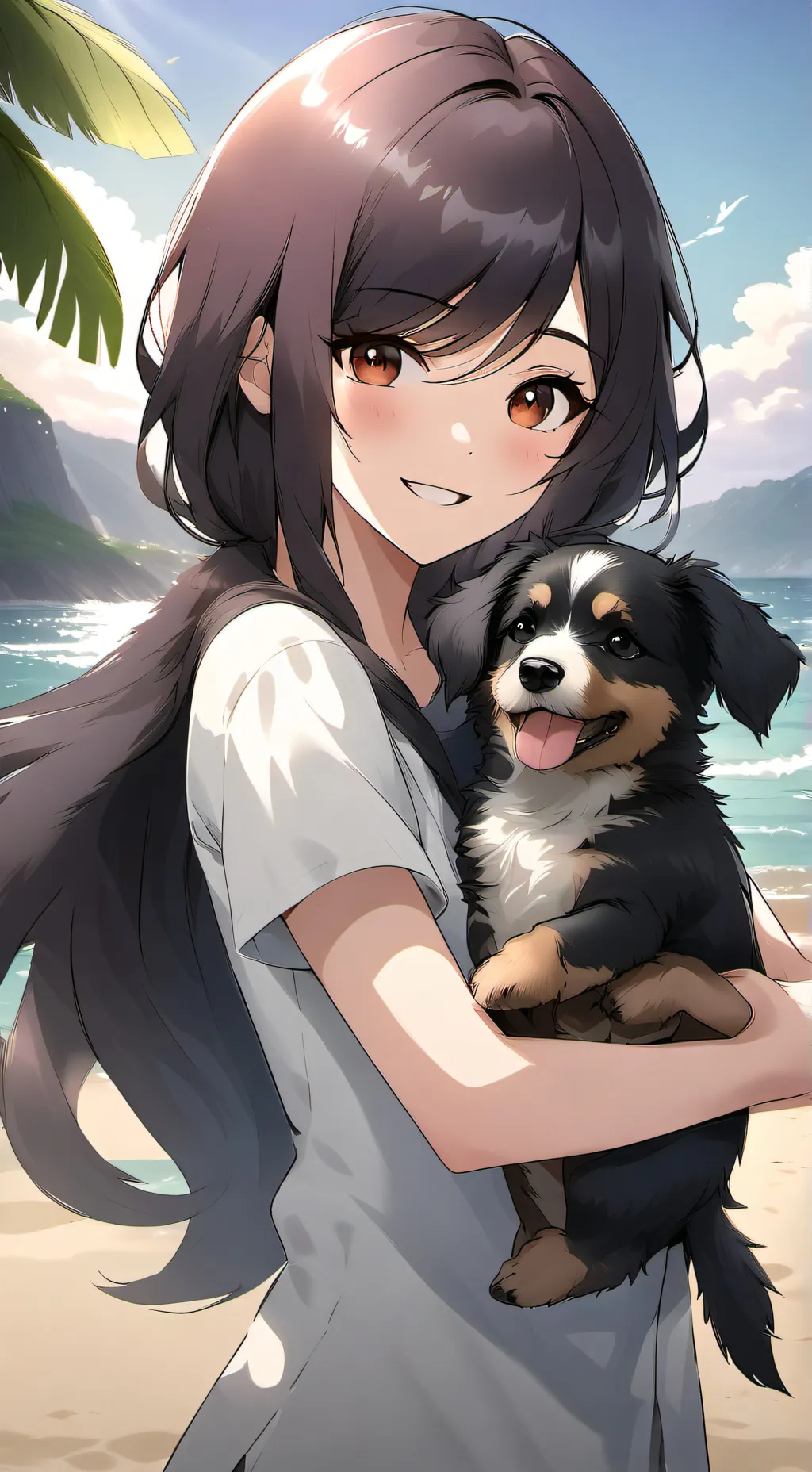 ai character: Yuki shimagui background