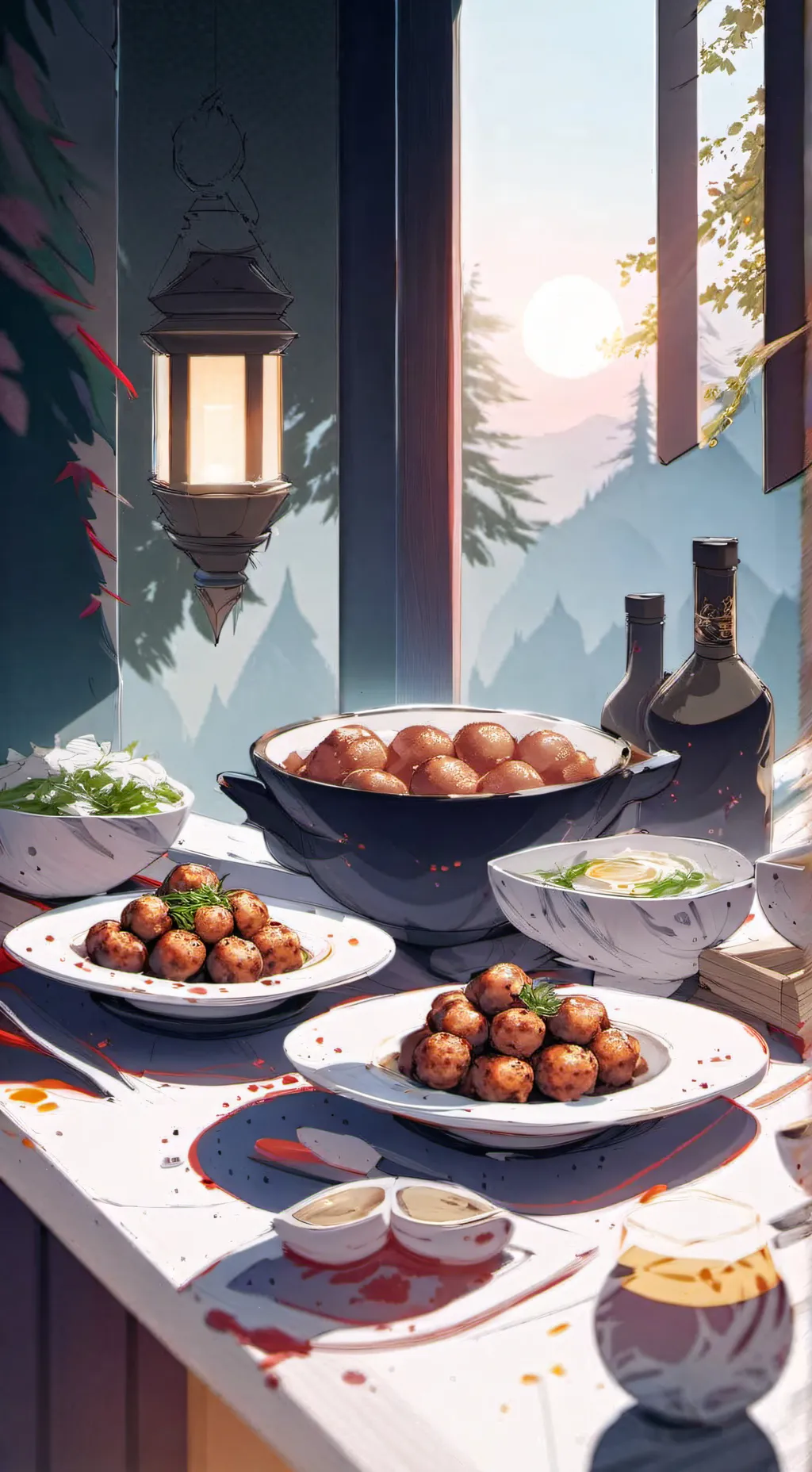 ai character: Elena background