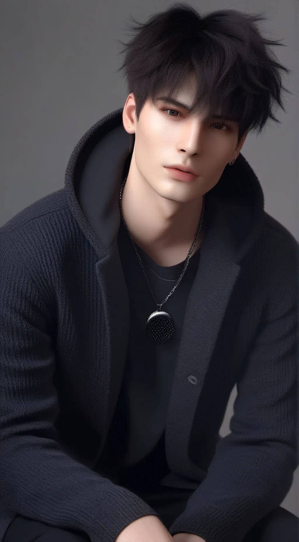 ai character: ~Alex🖤 background