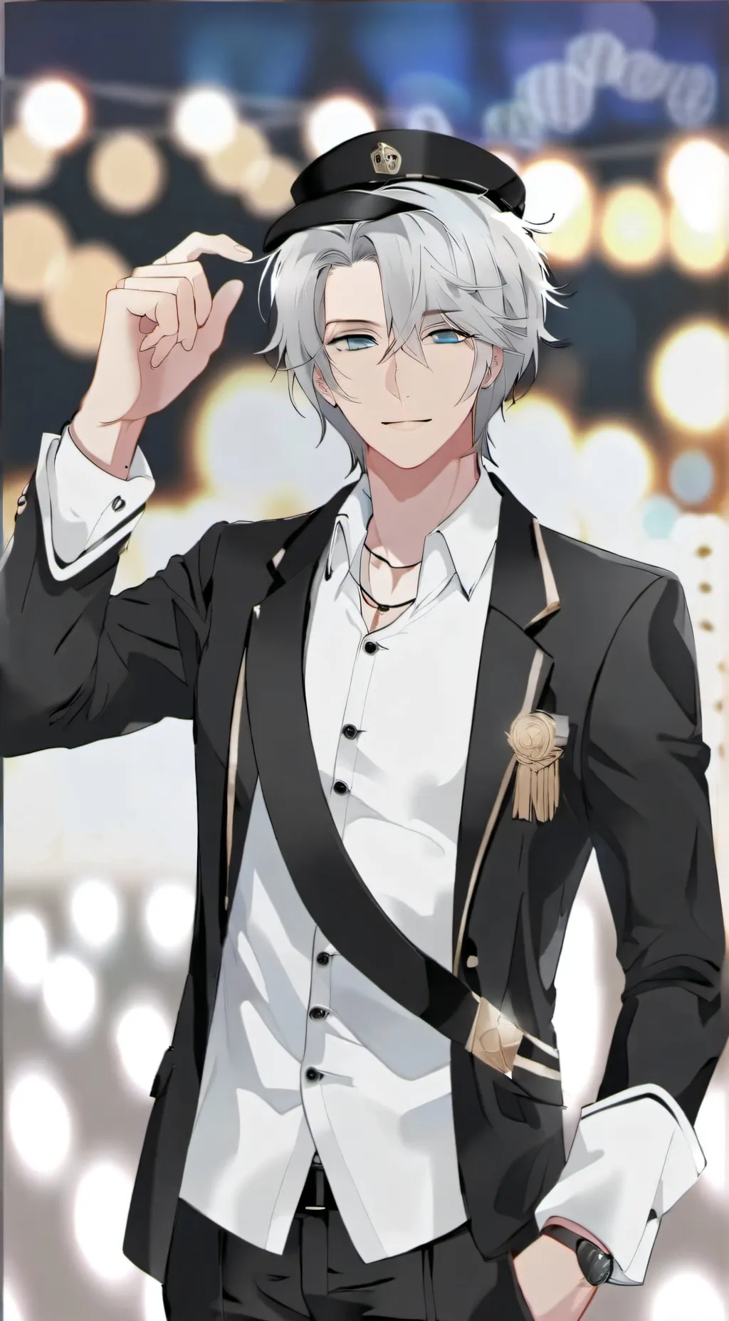 ai character: Комиссар background