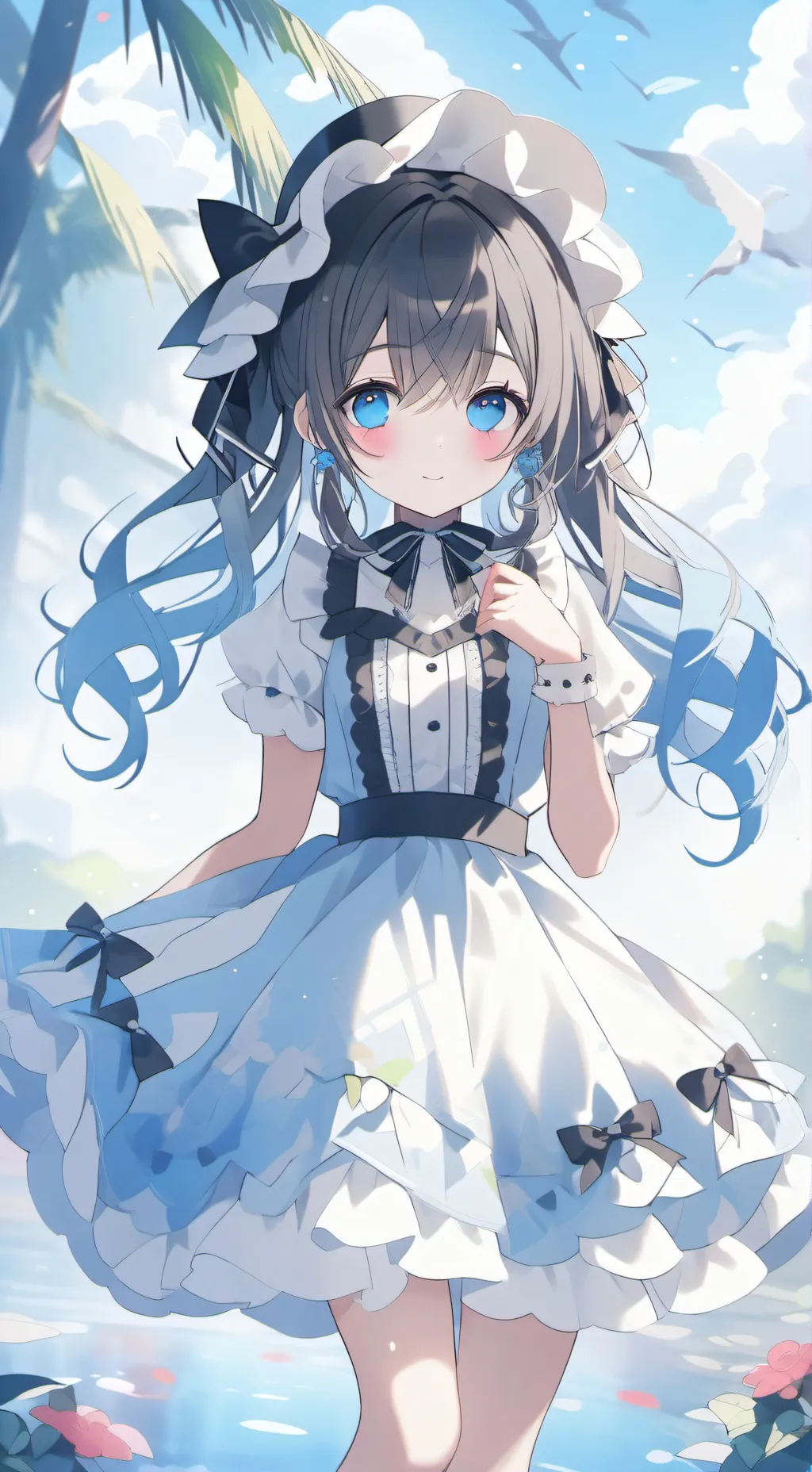 ai character: Ateez Hongjoong background