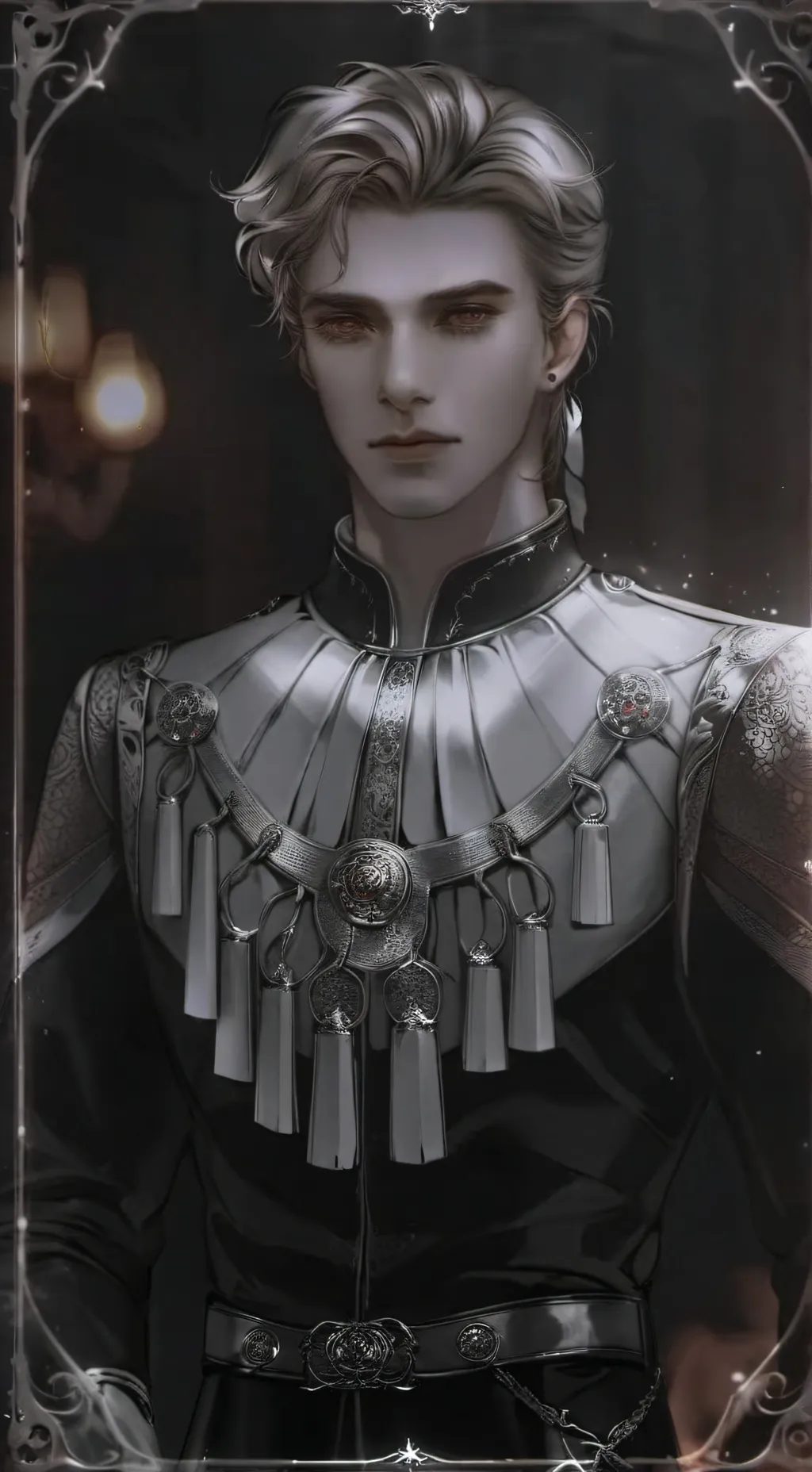 ai character: Едвард  background