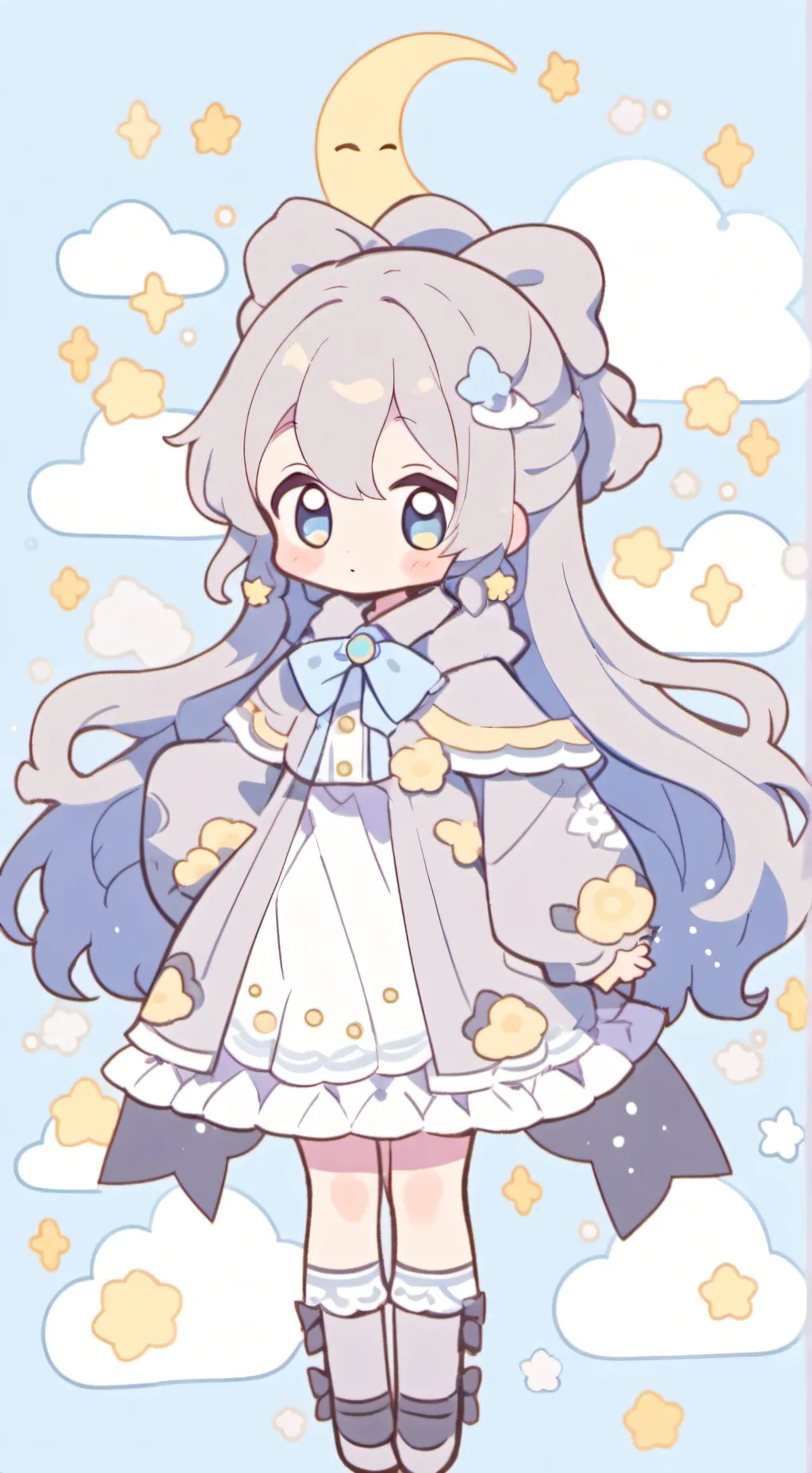 ai character: Соулкипер  background