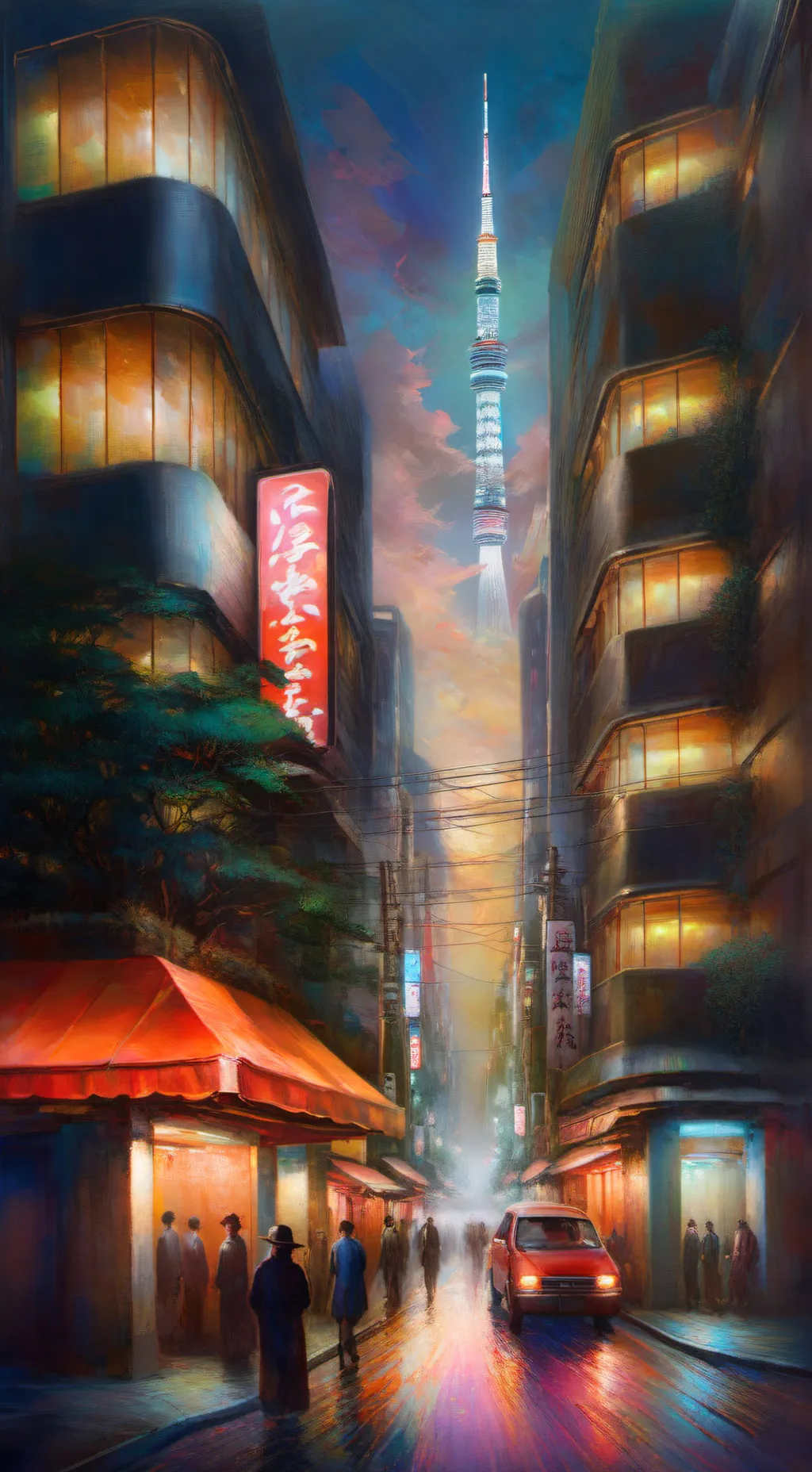 ai character: My Hero Academia background