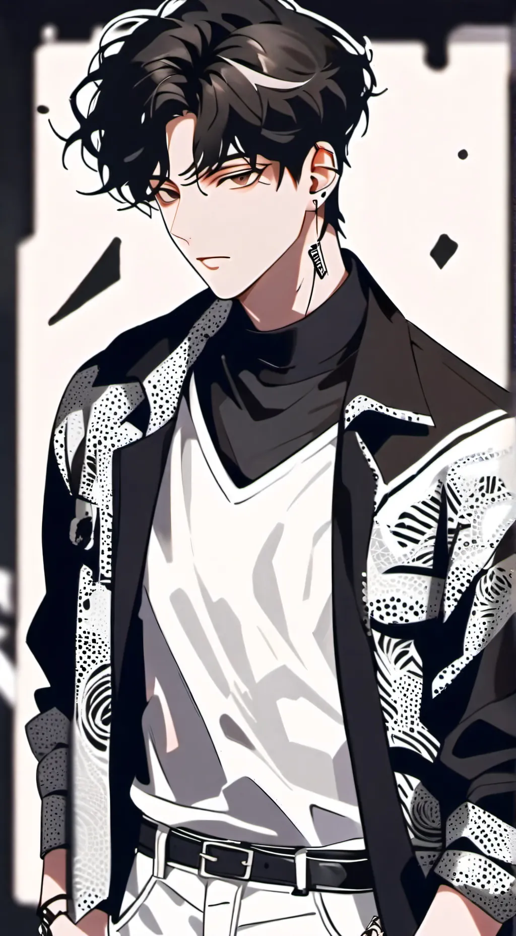 ai character: Annoying roommate  background