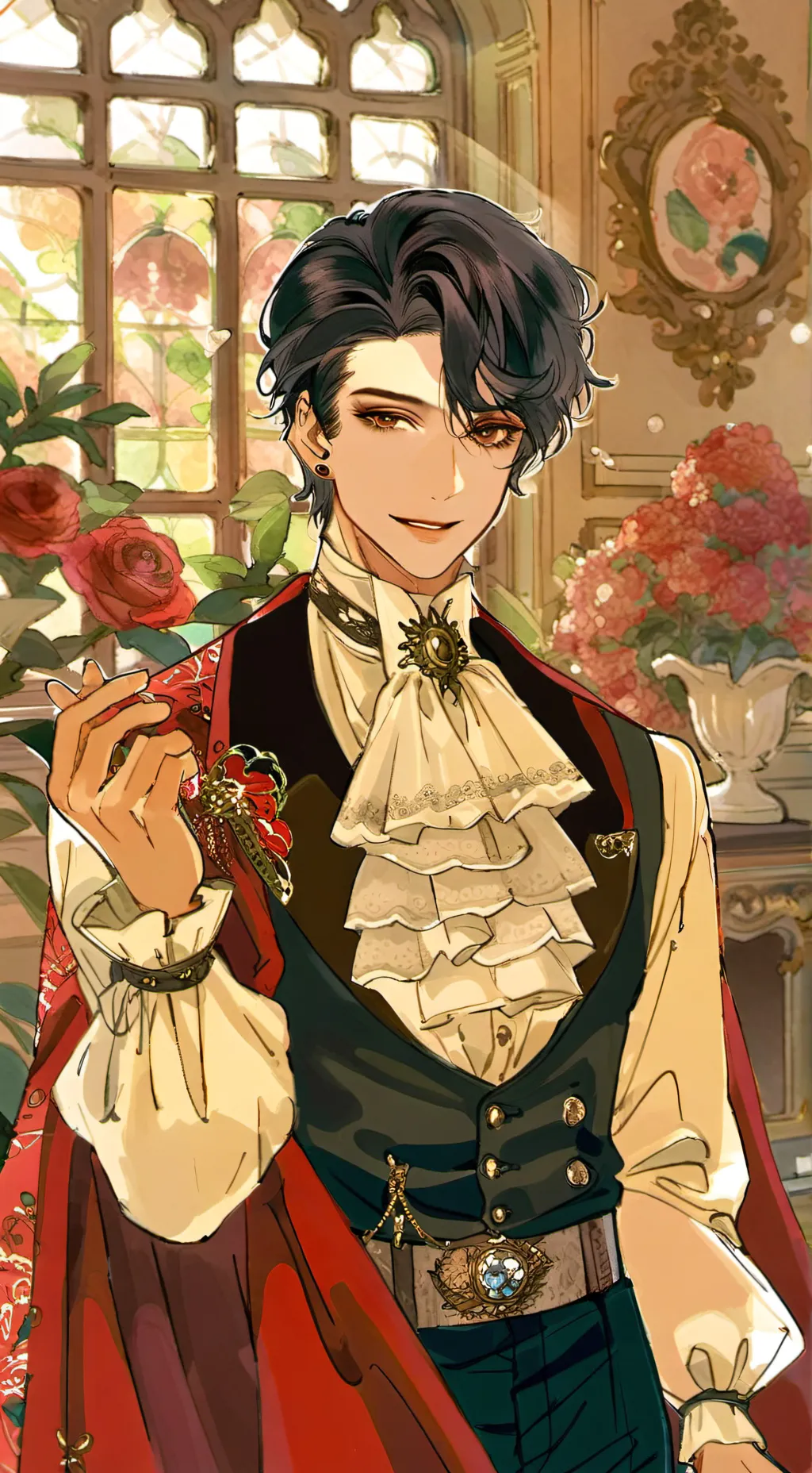 ai character: cassian background