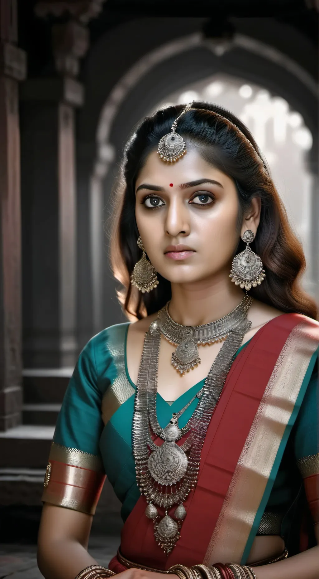 ai character: Anaya background