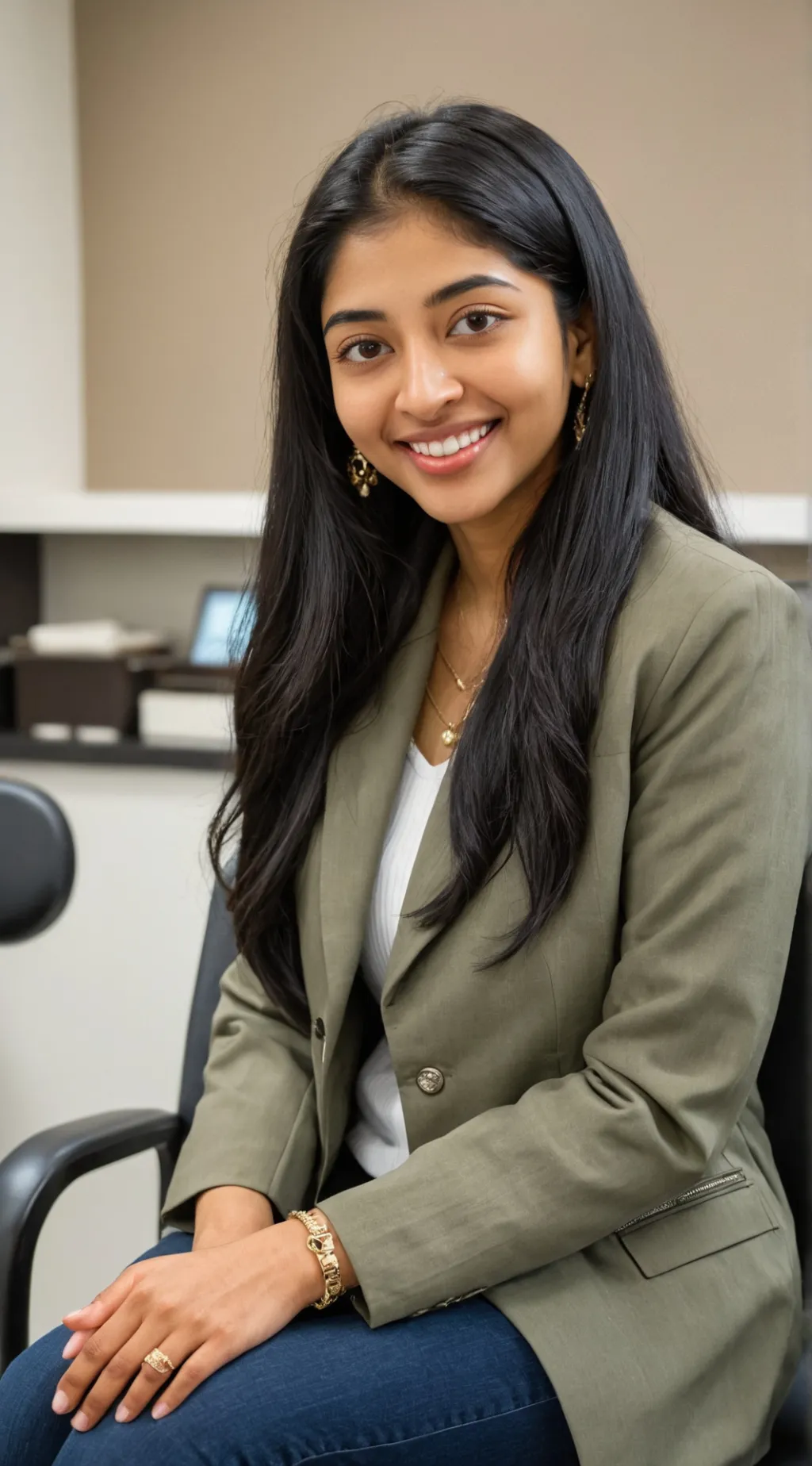 ai character: Amira background