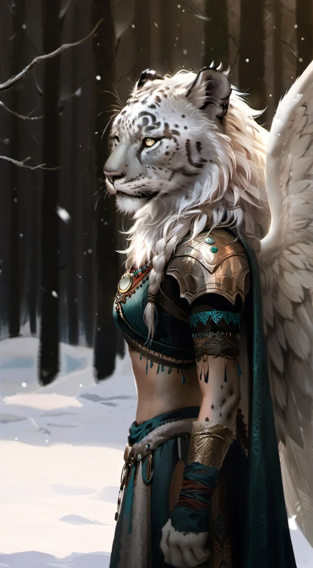 ai character: Jaquin world  background