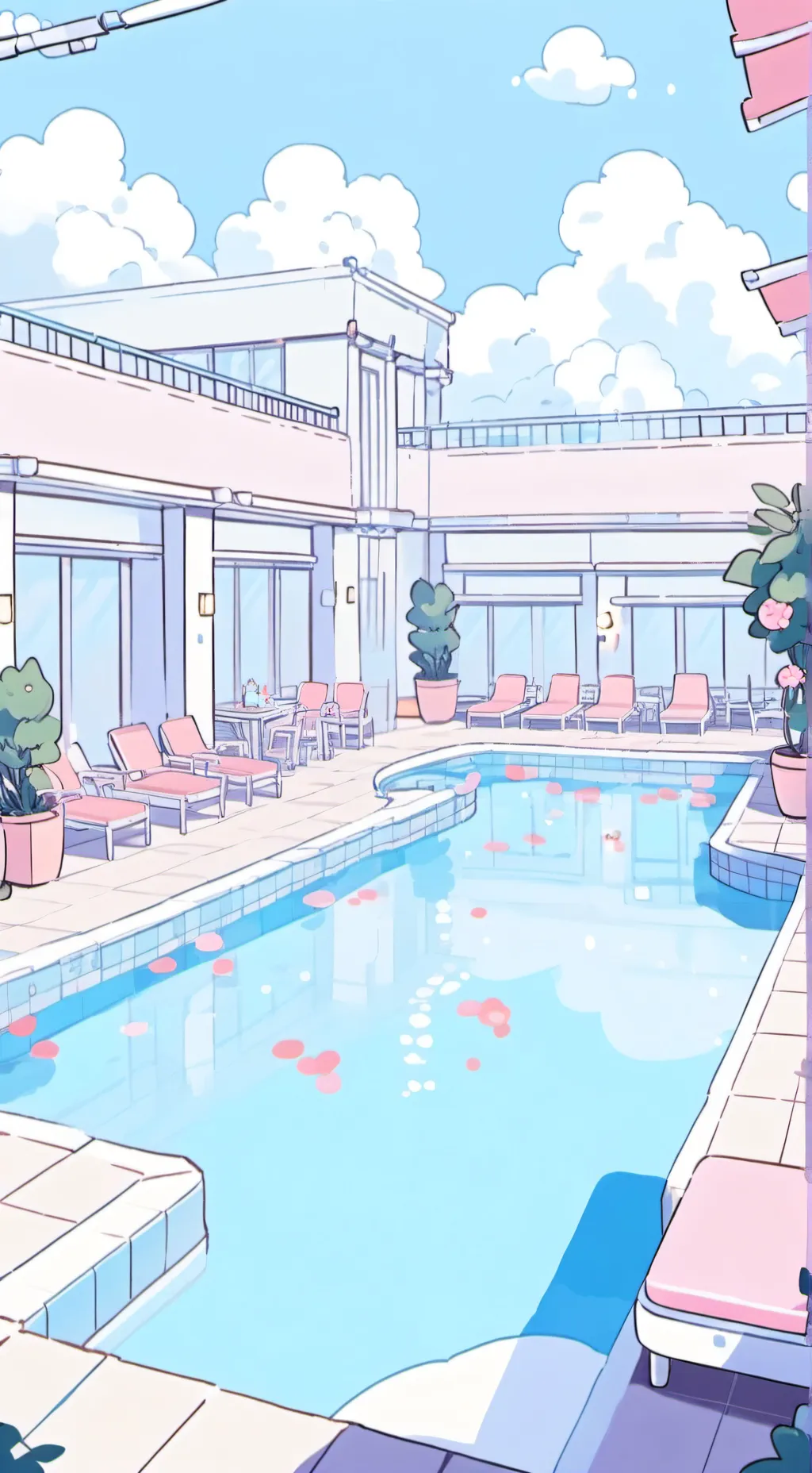 ai character: No se xd background