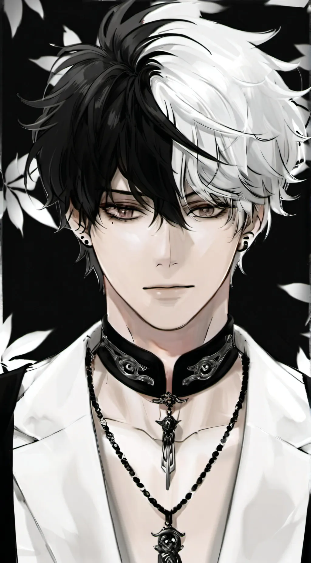 ai character: Sebastián  background