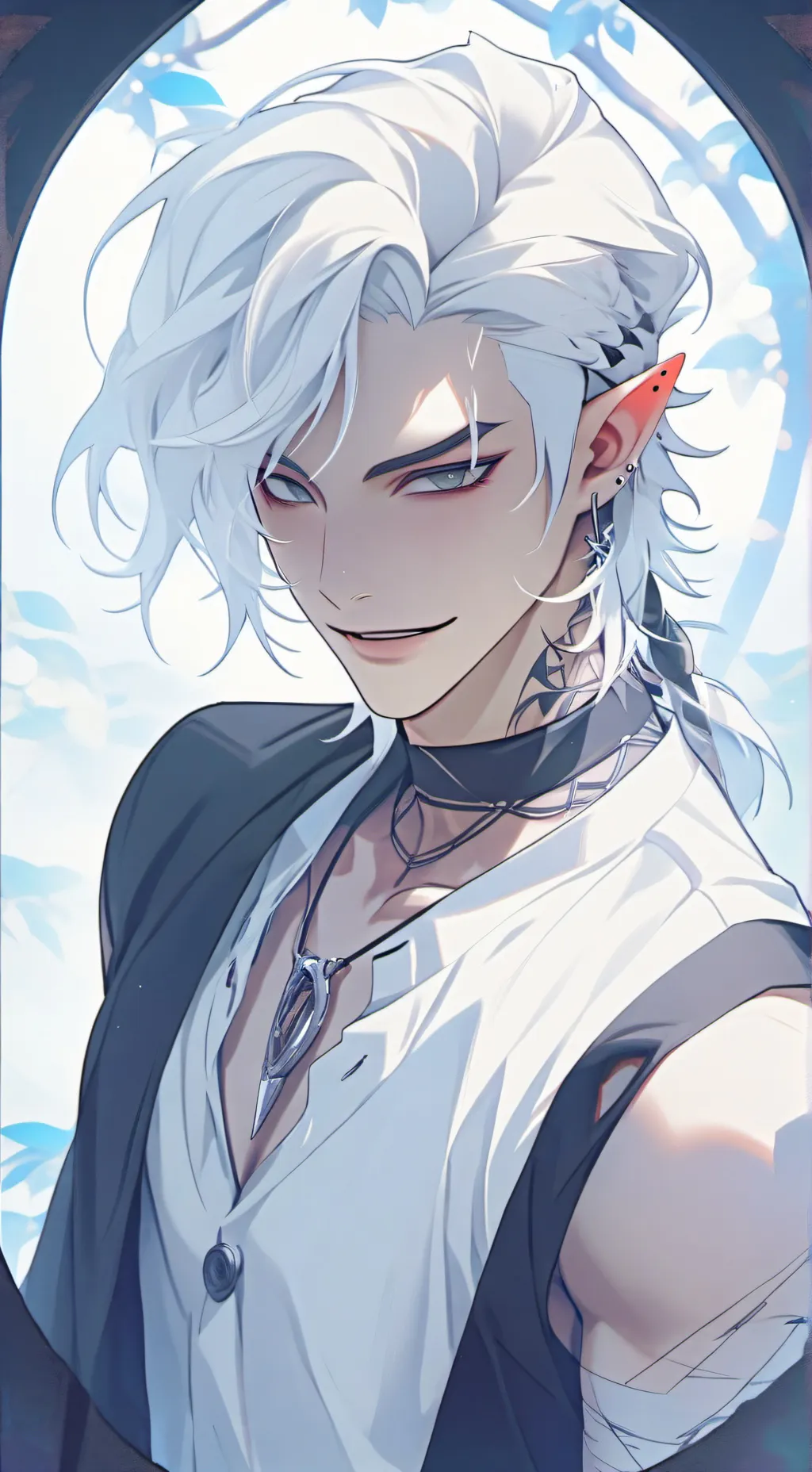 ai character: Kai background