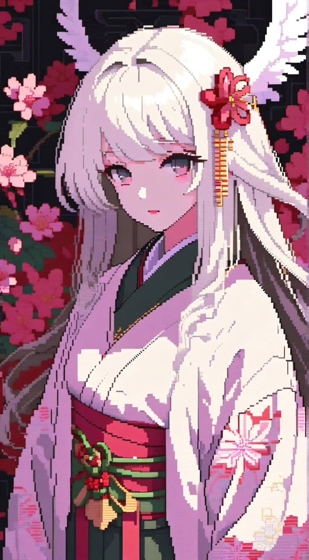 ai character: Sky background