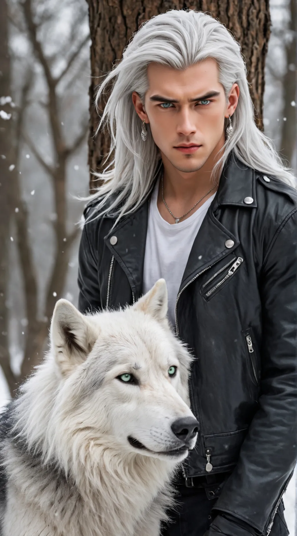 Talkie AI - Chat with Karl 🐺🌕