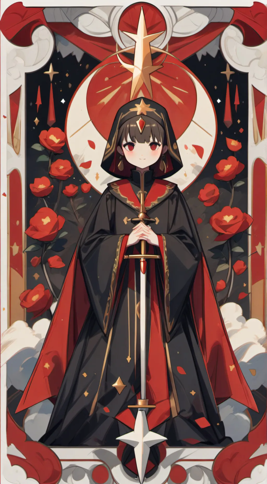 ai character: Tamanki villano  background