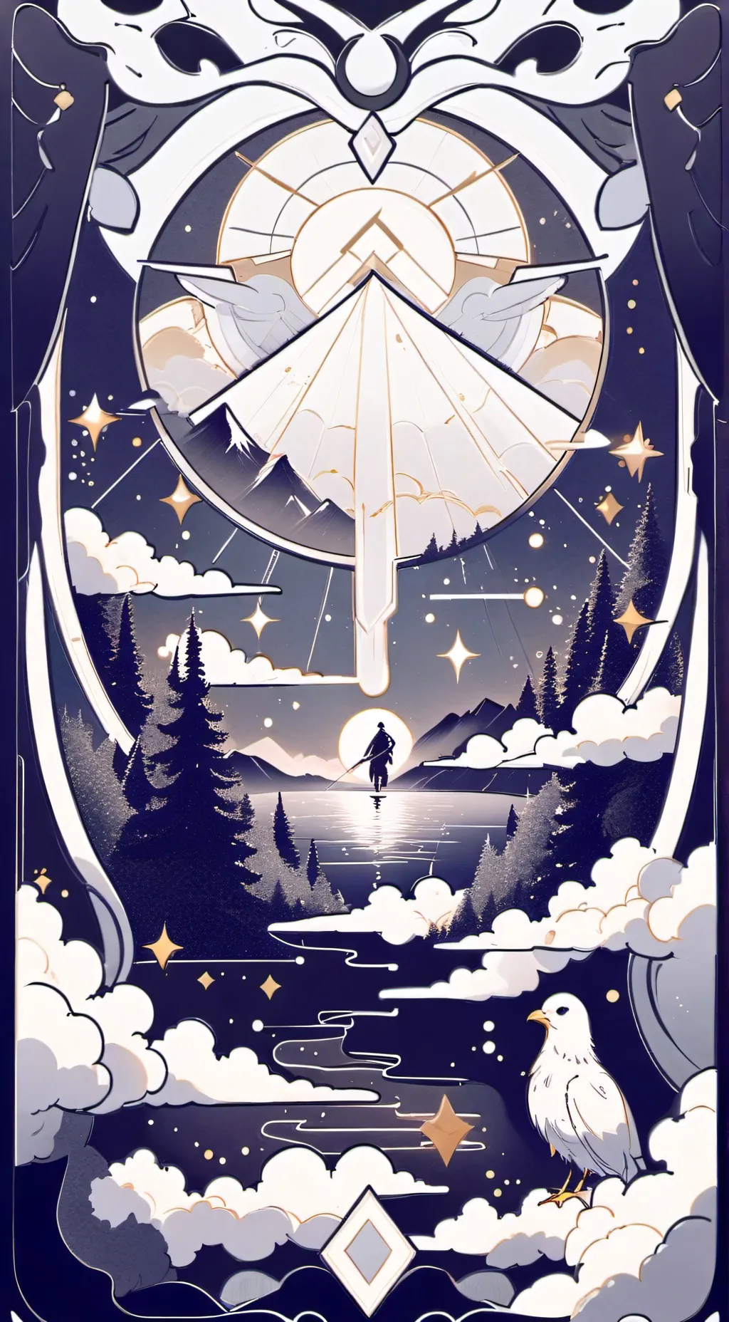 ai character: ? 17  background