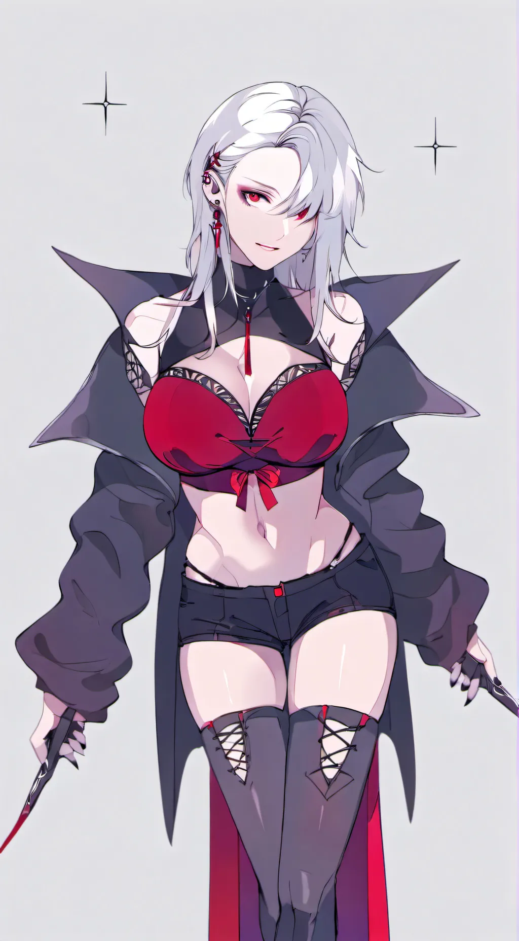 ai character: Vampire(friend) :) background