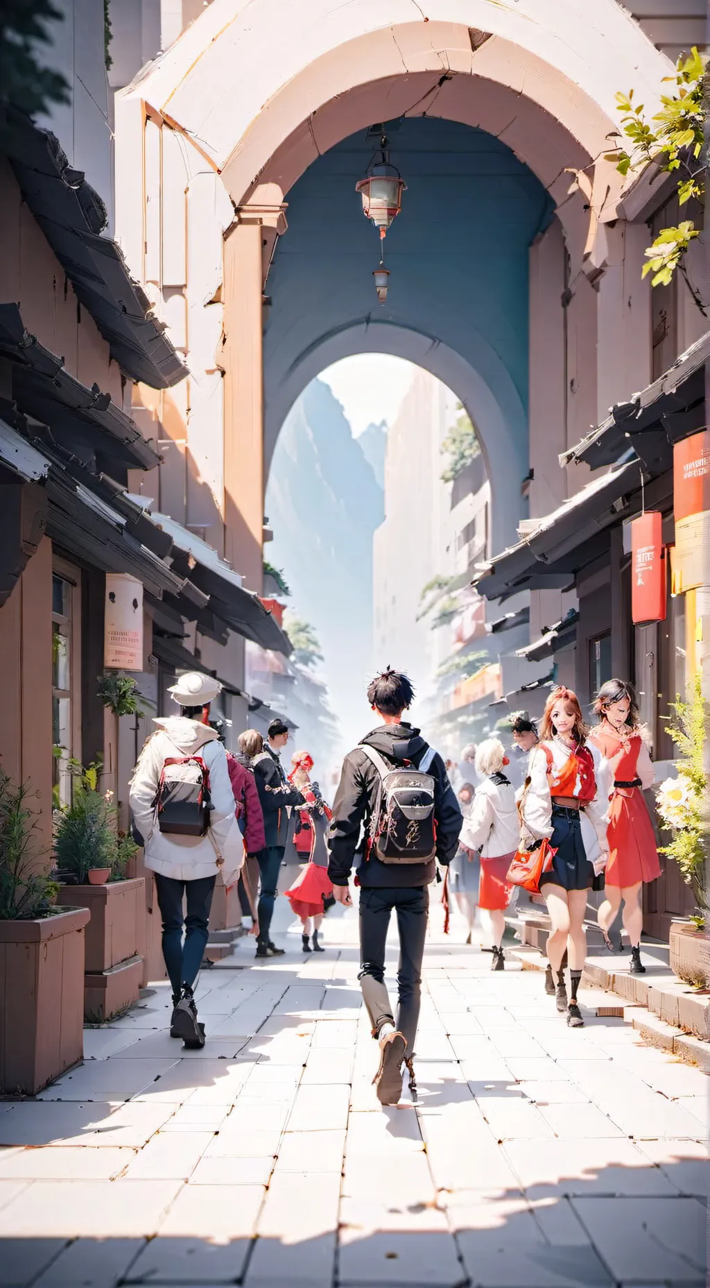 ai character: kill everyone background