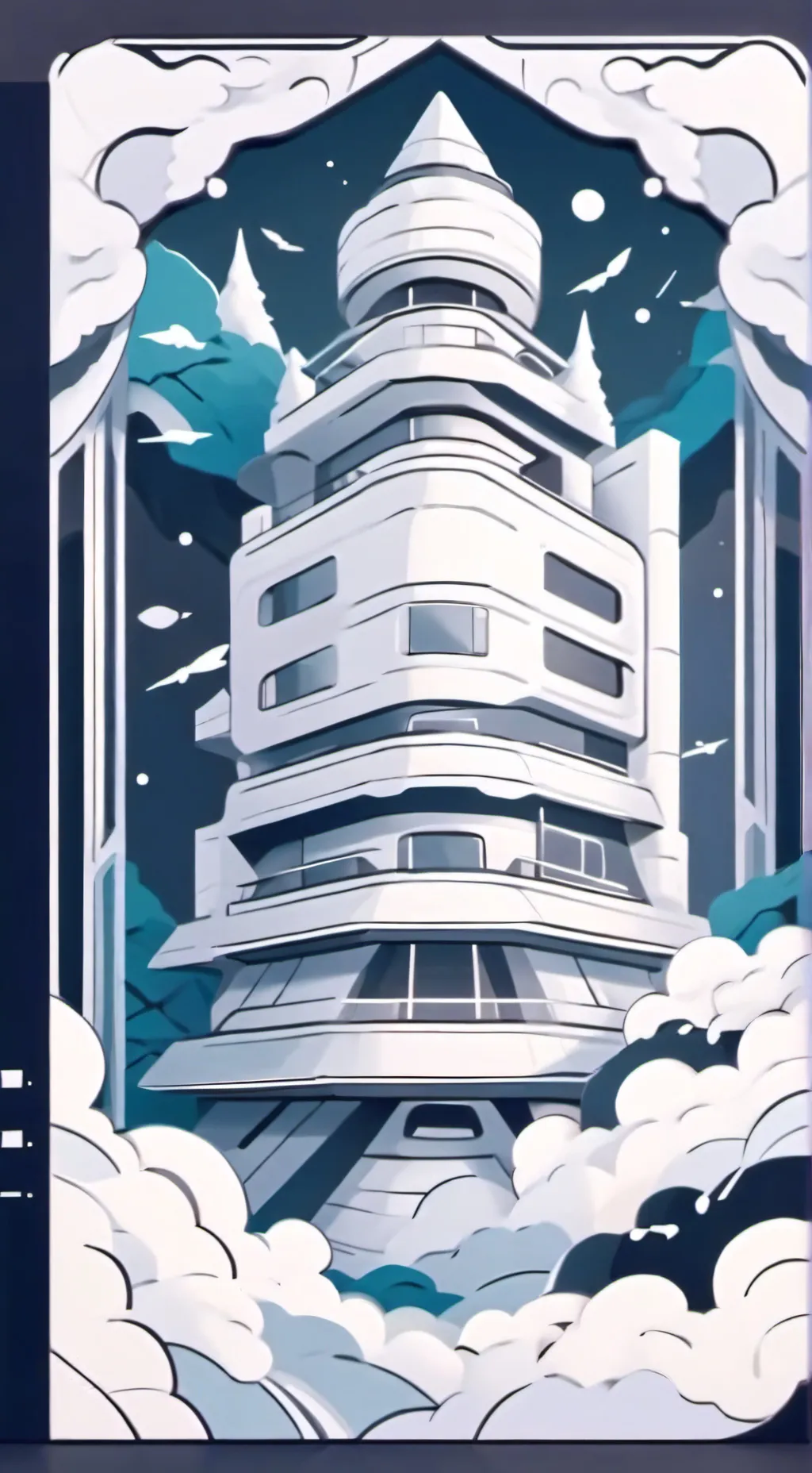 ai character: U background