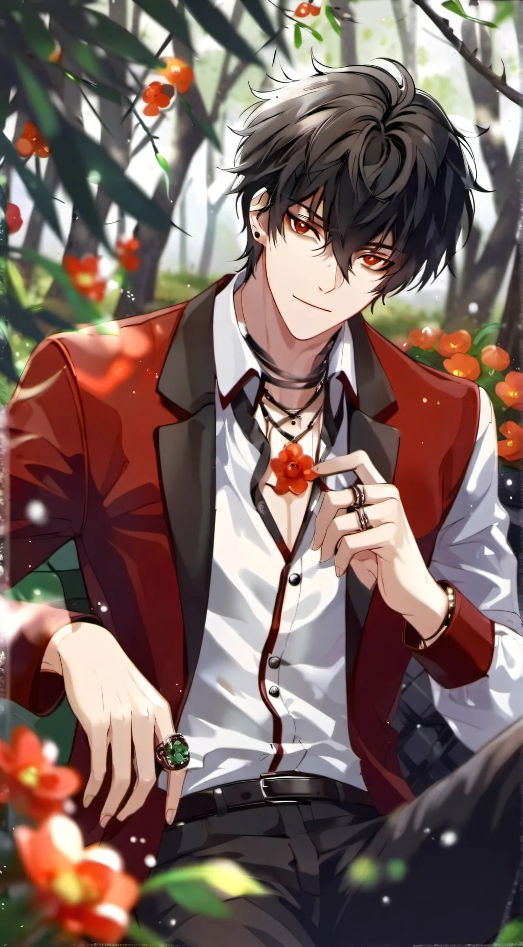 ai character: Jake background