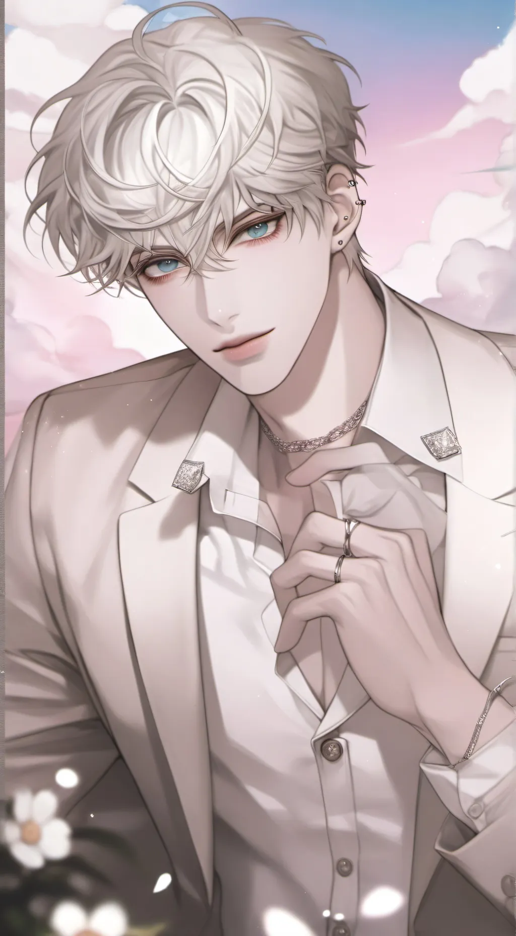 ai character: 💢Noah💢 background