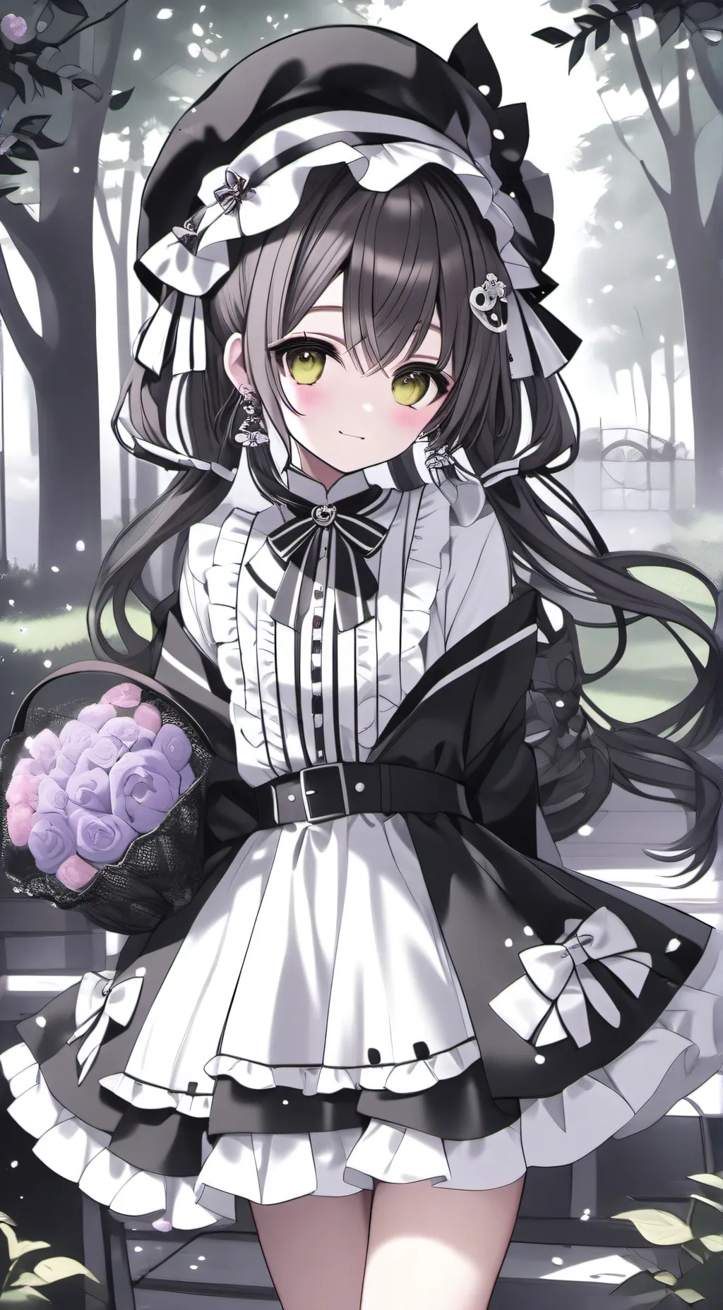 ai character: Ateez background