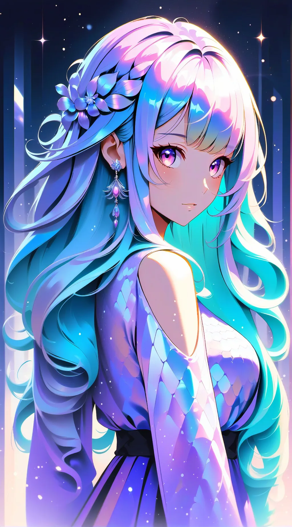 ai character: Colega de quarto background