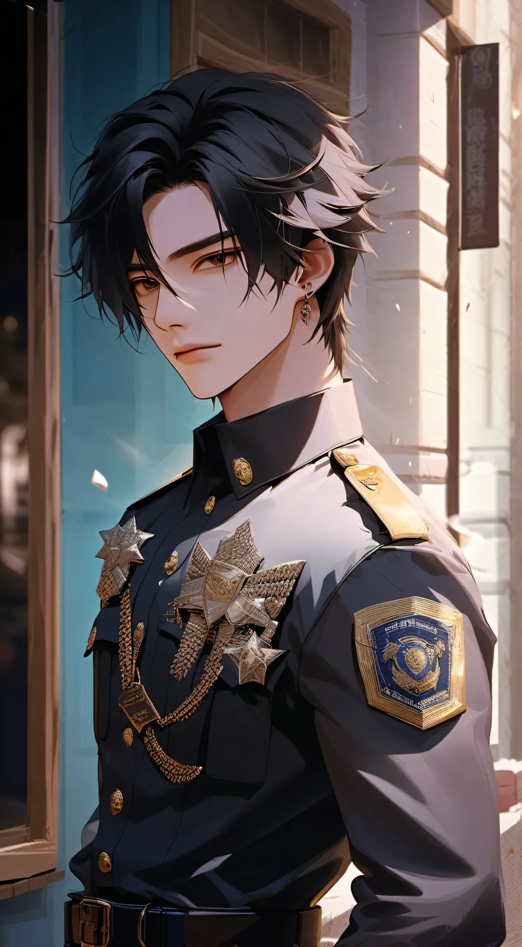 ai character: funio[]🖤 background