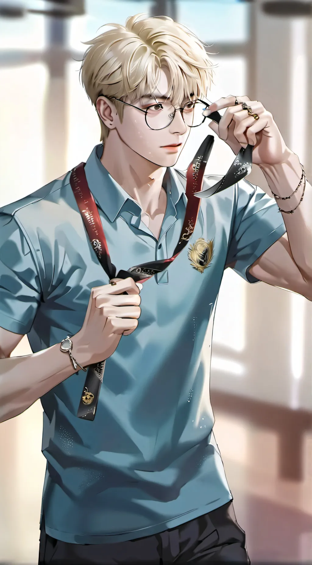 ai character: Niko Myers background