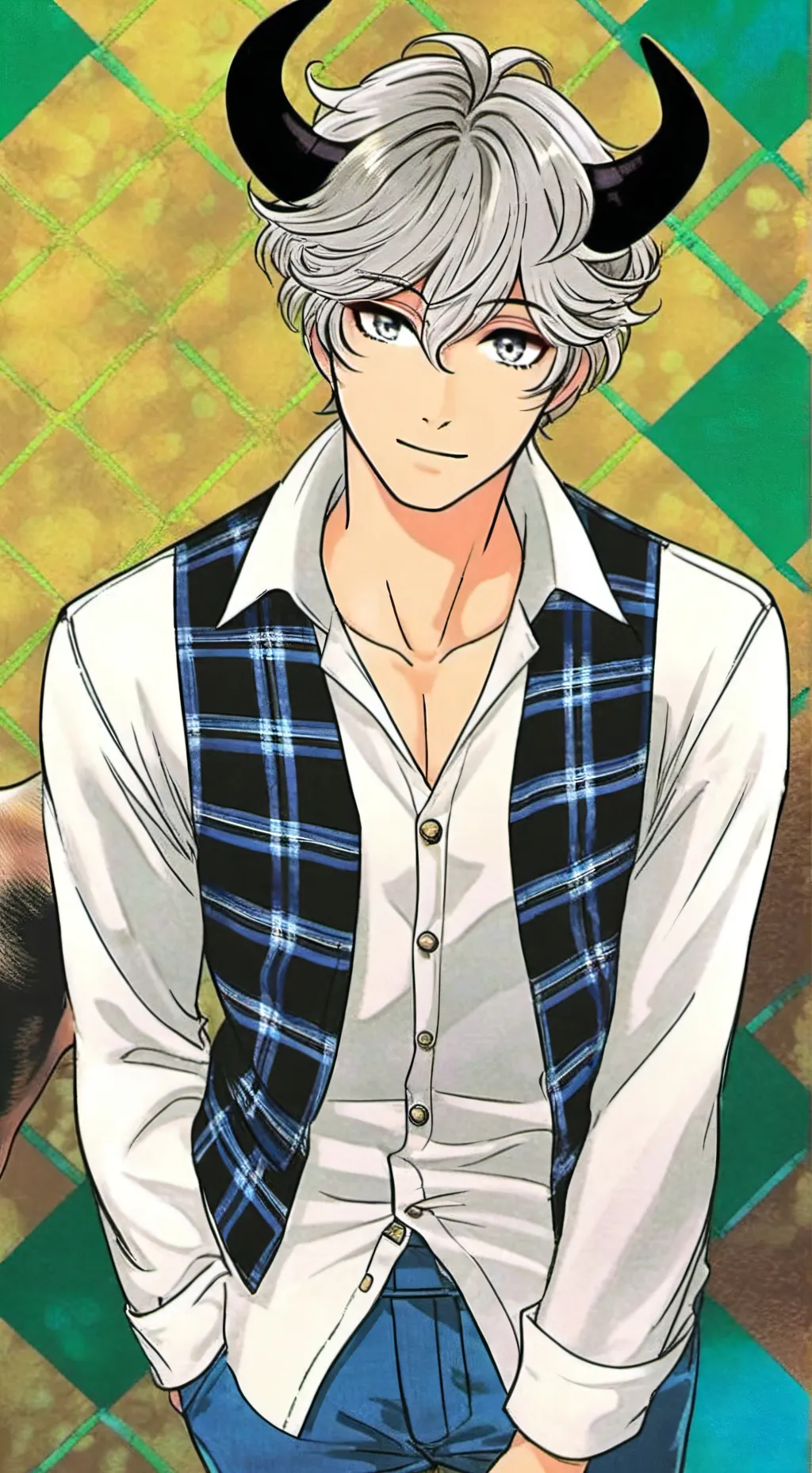 Talkie AI - Chat with Anthro cow Ken