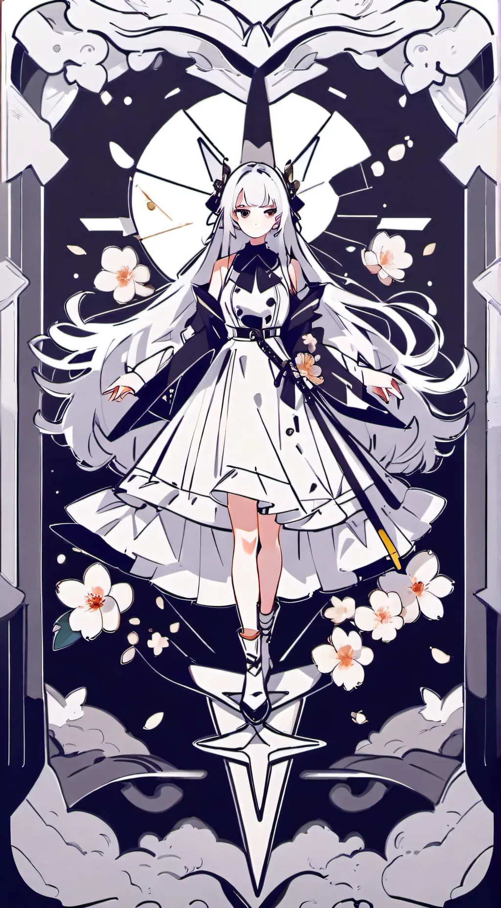 ai character: your girlfriend  background