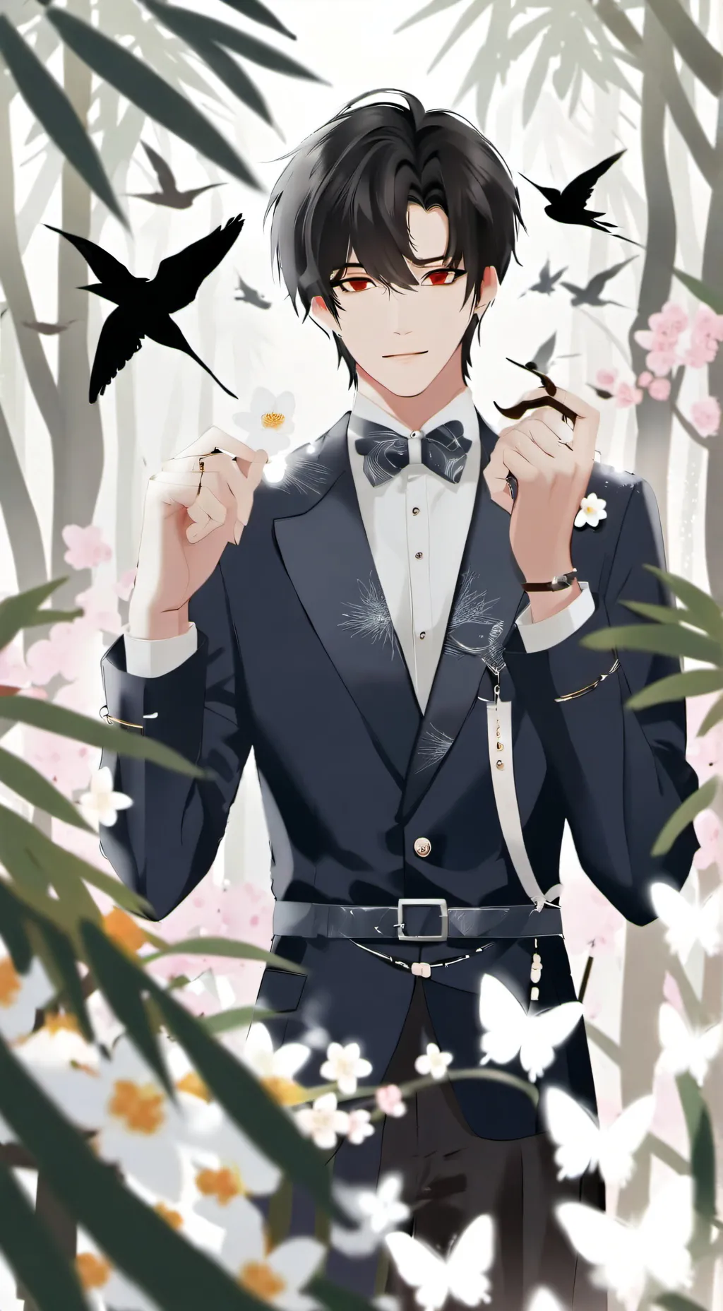 ai character: Alex(your bf) background