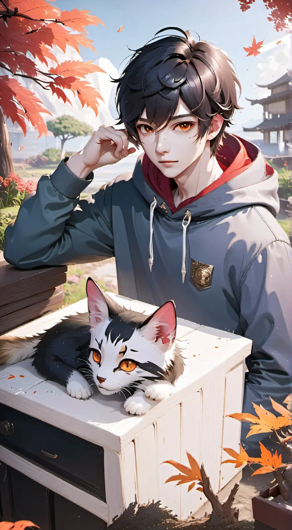 ai character: max background