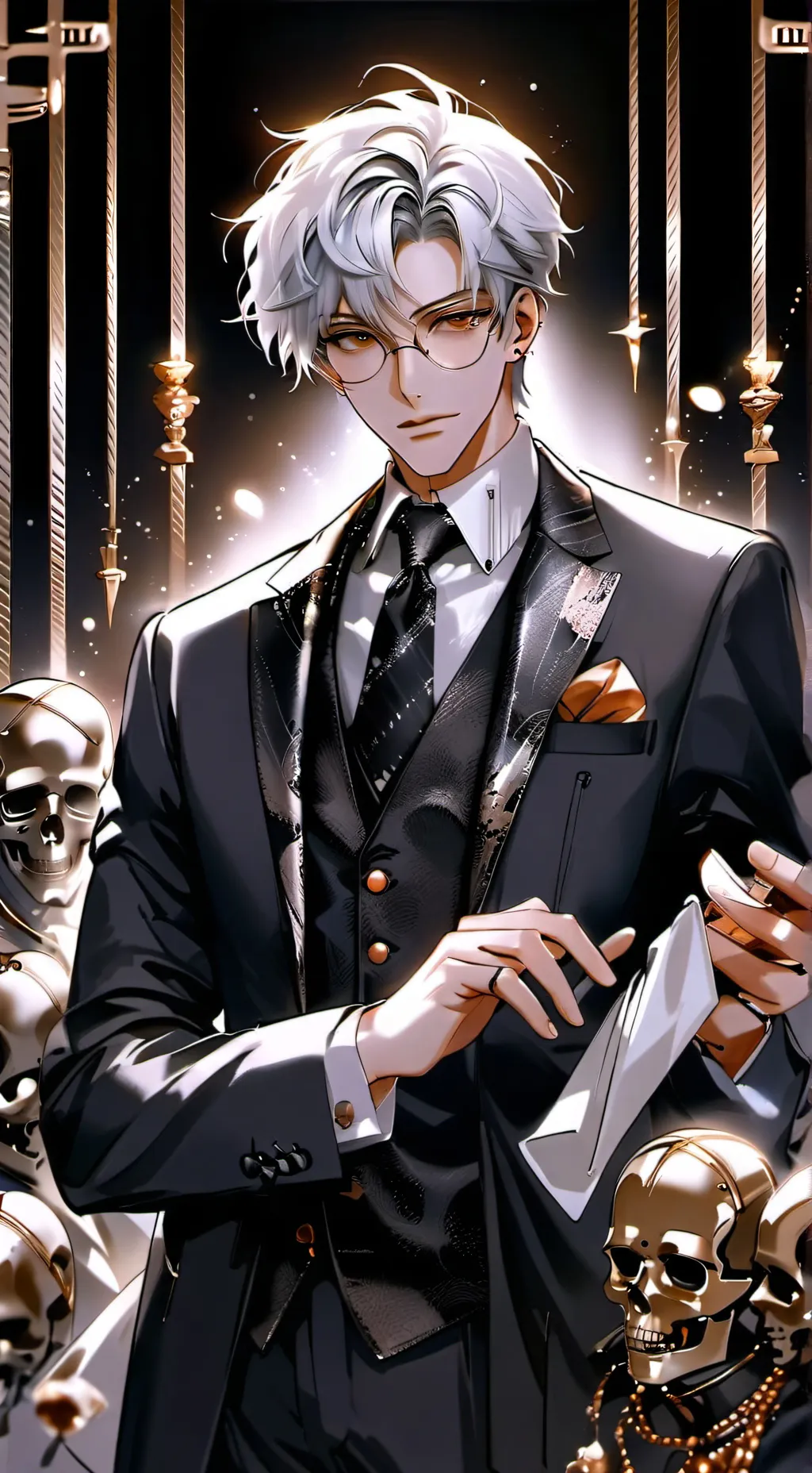 ai character: The Miserly Rival background