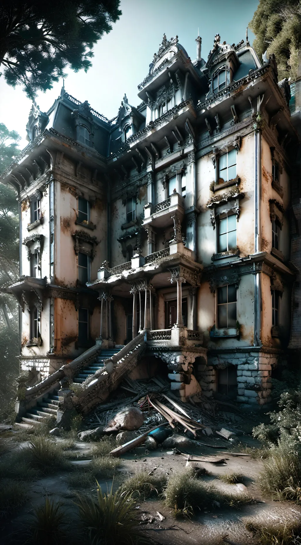 ai character: MHA y Hallowee🎃 background