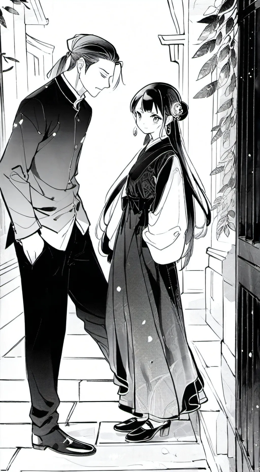 ai character: friends to lovers background