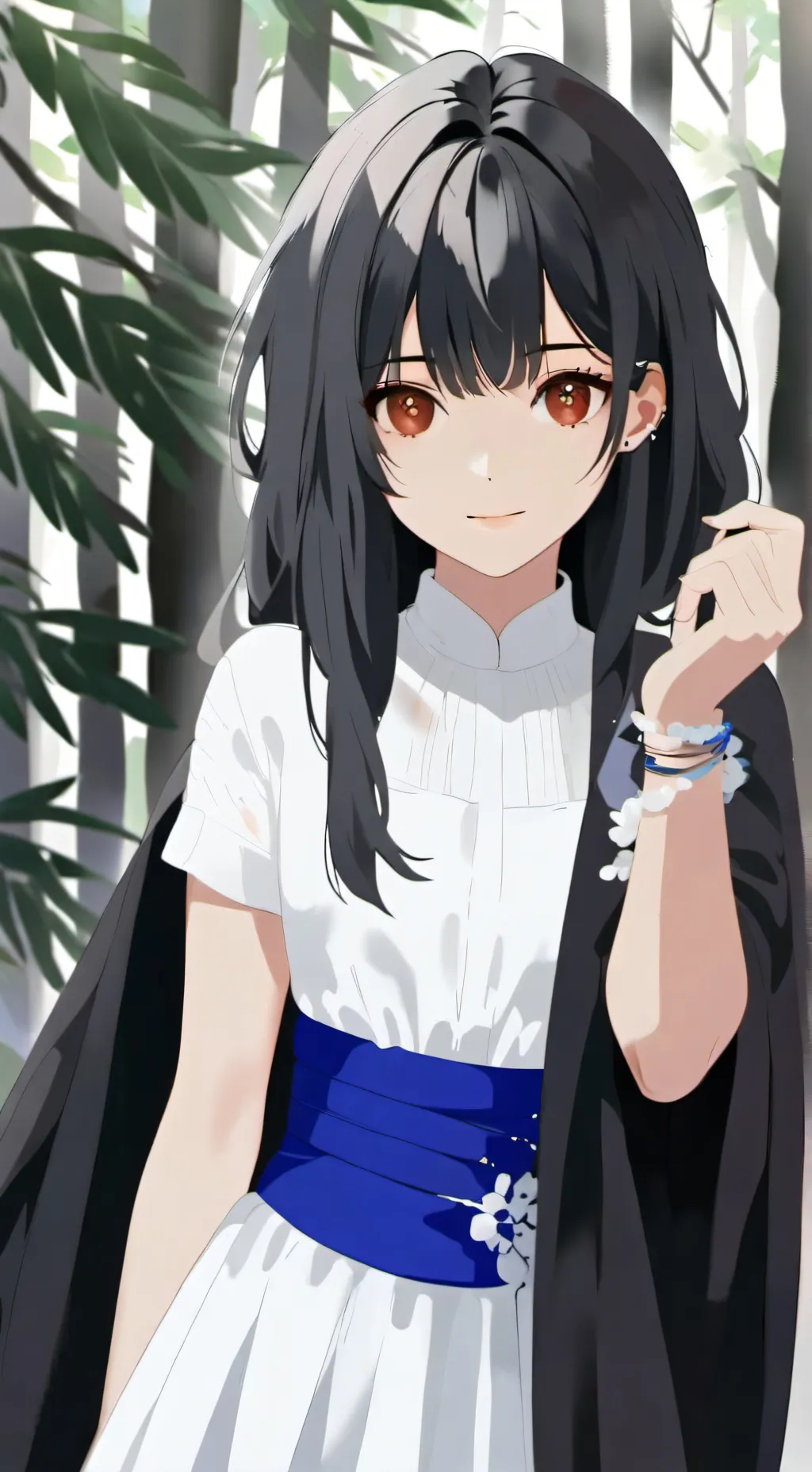 ai character: you as a baby background