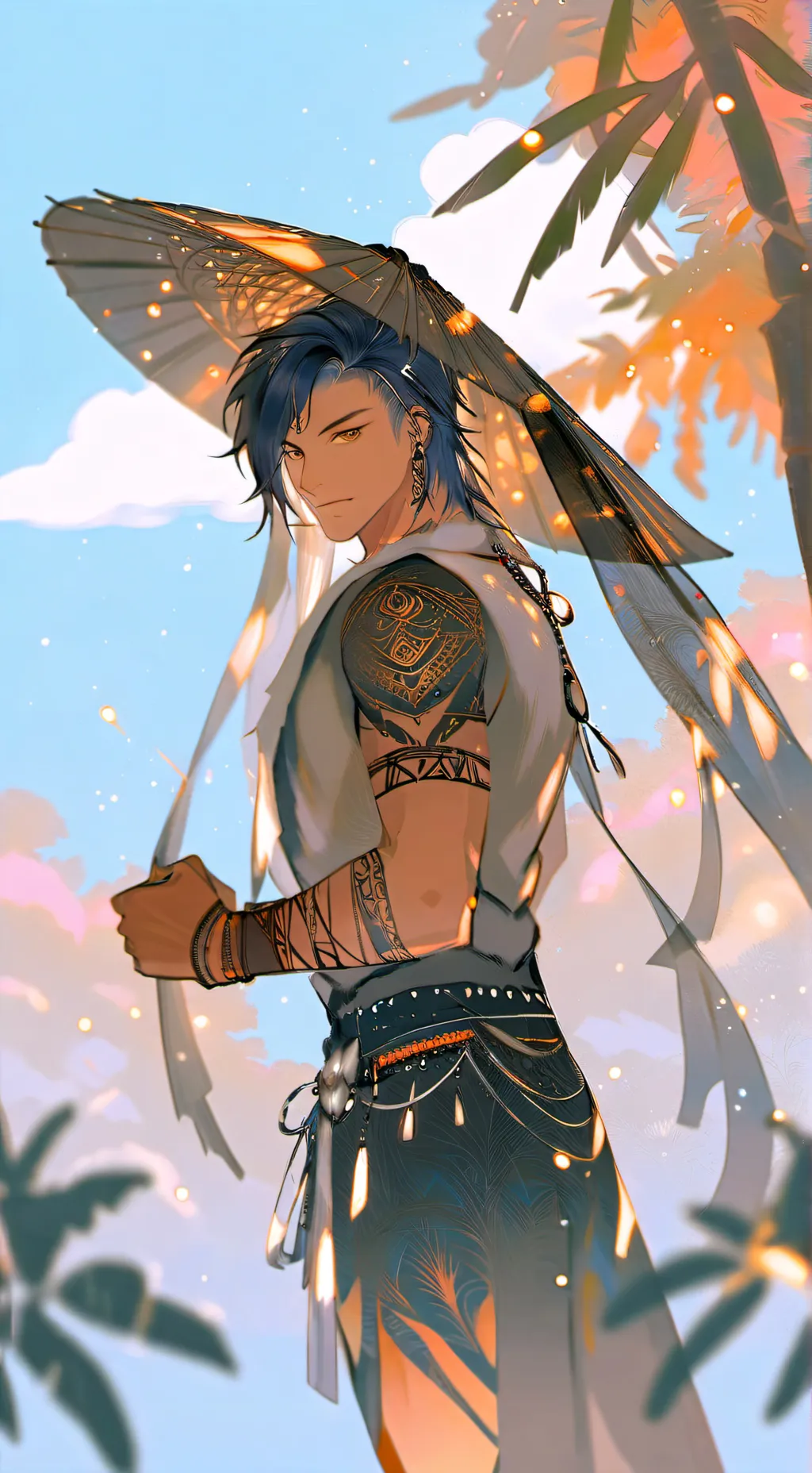 ai character: Killingsworth  background